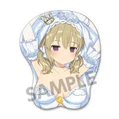【新品】【HS特典付き】閃乱カグラ 描き下ろしおっぱいマウスパッド 華風流 ウェディング ver.【正規品】のサムネイル