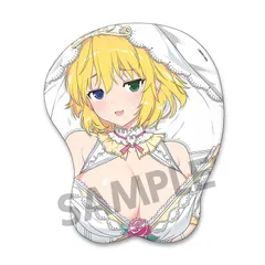 【新品】【HS特典付き】閃乱カグラ 描き下ろしおっぱいマウスパッド 両奈 ウェディング ver.【正規品】のサムネイル
