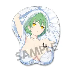 【新品】【HS特典付き】閃乱カグラ 描き下ろしおっぱいマウスパッド 日影 ウェディング ver.【正規品】のサムネイル
