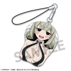【新品】魔法少女にあこがれて 描き下ろしミニ立体マウスパッドストラップ 阿良河キウィ【正規品】のサムネイル