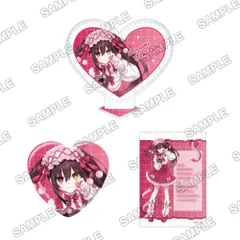 【新品】デート・ア・ライブ 狂三バレンタイン2026 描き下ろしバレンタイングッズセット【正規品】のサムネイル
