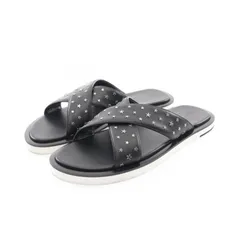 ジミーチュウ JIMMY CHOO サンダル PALMO スタースタッズ クロスサンダル レザー サンダル メンズ Used Aのサムネイル