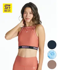 【ムラスポ公式】新品 ROXY ロキシー ブラトップ タンクトップ レディース アメスリ 水陸両用 フィットネス UVカット TIDEWAY AMERICAN SLEEVE RBR261612M UTのサムネイル