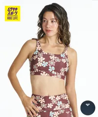 【ムラスポ公式】新品 ROXY ロキシー ブラトップ タンクトップ レディース 水陸両用 フィットネス UVカット TIDEWAY BRALET RBR261611M UTのサムネイル