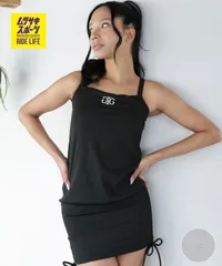 【ムラスポ公式】新品 GYDA ジェイダ タンキニ レディース 2WAY サイドドロスト ロングタンキニ 414520 ムラサキスポーツ限定のサムネイル