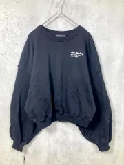 美品 ZARA ザラ ショート丈 プルオーバー スウェット sizeM/黒 ■■レディース