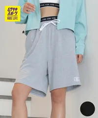 【ムラスポ公式】新品 GYDA ジェイダ ハーフパンツ レディース 水陸両用 ロゴゴム スウェットハーフパンツ 414600 ムラサキスポーツ限定のサムネイル