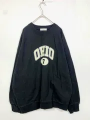 PAGEBOY ページボーイ 定価6600円 カレッジスウェット プルオーバー sizeF/黒 ■■レディースのサムネイル