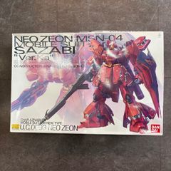 MG 2点セット 旧νガンダム/旧サザビー - メルカリ