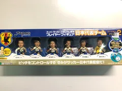 ☆新品未開封 JFA 日本代表チーム プレイヤーフィギュア 6体セット
