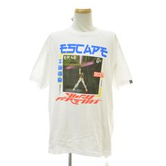 フラグメント x ガンダム FRGMT Tシャツ 07 ホワイト XLサイズ - メルカリ