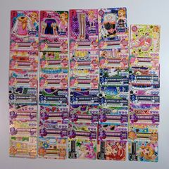 アイカツカード ノーマルまとめ売り 31枚セット - メルカリ