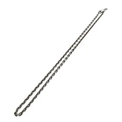 SAAD サード チェーン シルバー ネックレス シルバー系【中古】のサムネイル