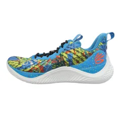 アンダーアーマー Under Armour 3025622-300 Curry 10 カリー 10 サワーゼンスウィート スニーカー マルチカラー系 28cm【美品】【中古】のサムネイル
