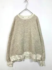 かぐれ アーバンリサーチ GA47-21M006 ウールボア プルオーバー sizeF/ライトベージュ ◇■◎レディースのサムネイル
