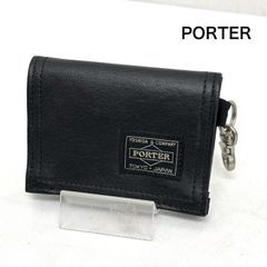 新品級】PORTER タクティカルウォレット ラウンドファスナー 財布 黒
