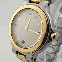 SEIKO 8J41-6180 セイコー DOLCE ドルチェ TITANIUM チタン シェル文字