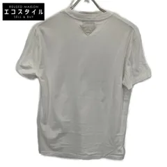 PRADA　プラダ　UJN639 19年 ホワイト Acronyms プリントTシャツ　Sのサムネイル