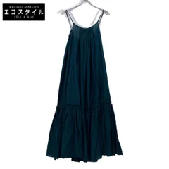 Whim Gazette　ウィムガゼット　【美品】長谷川京子コラボ WGZ1041409A0004 コットンｘシルク ボリュームマキシ　36のサムネイル