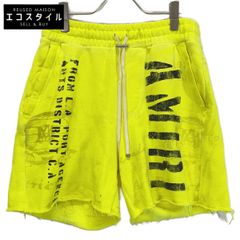 美品/24SS】AMIRI アミリ ロゴ スウェットショーツ S 刺繍 - メルカリ
