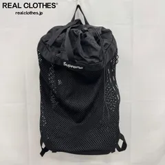 2026年最新】supreme mesh backpackの人気アイテム - メルカリ
