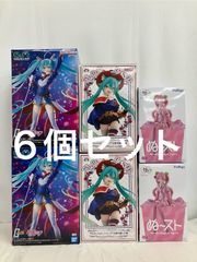初音ミク フィギュア 6点セット チロルチョコ 雪ミク 桜ミク ガンダム 初音ミク フィギュア 5点セット 雪ミク クロミ チロルチョコ ガンダム