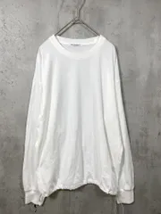BEAUTY & YOUTH ビューティ&ユース ユナイテッドアローズ 1612-105-5206 コットン ドロースト ロングスリーブ プルオーバー 白  ■■レディースのサムネイル