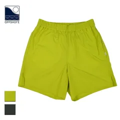 【新品】 OFFSHORE オフショア SURFTRAIL SHORTS メンズ/レディース イエロー/ブラック S-XL OS26-2SP-003のサムネイル