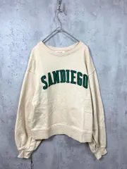 URBAN RESEARCH Sonny Label アーバンリサーチサニーレーベル LA26-21R403 アップリケ刺繍スウェット プルオーバー sizeF/ベージュ  ■■レディースのサムネイル
