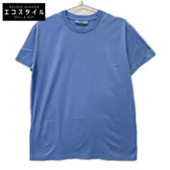 PRADA　プラダ　19年製 135520 ライトブルー コットンTシャツ　Lのサムネイル