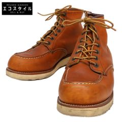 Red Wing レッドウィング8179 9E 黒セッター モックトゥ ブラック