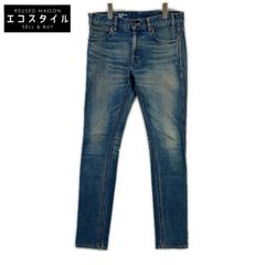 CELINE Indigo N120 640E 07CS Cotton Denim Pants Size 28