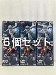 未開封 NARUTO ナルト疾風伝 vibration stars フィギュア うちはイタチ 薬師カブト 2種 6個セット LF6A59 f101