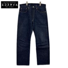 LEVI'S 【LVC】501XX Red Selvedge BIG E 1955 Reissue Straight Denim 34x34