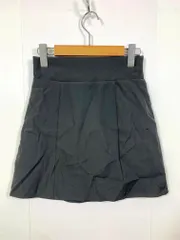 新品 MAJESTIC LEGON マジェスティックレゴン 1042056329 ハイウエスト プレーン ミニ スカート sizeM/グレー ■■レディースのサムネイル