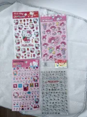 レトロキティー Sanrio サンリオ ステッカー セット 販売