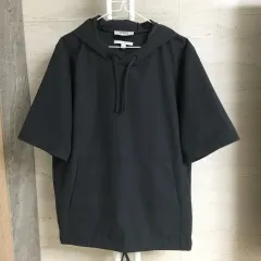 COS コス メンズ オーバーサイズ リラックスフィット フーデッド Tシャツ Sのサムネイル