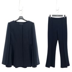 Mame Kurogouchi マメクロゴウチ Milano Ribbed V-Neck Top ミラノリブ
