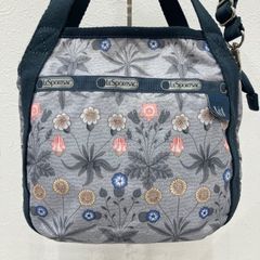 レア品 超美品レスポートサック ウィリアムモリスV&A花柄 ショルダー