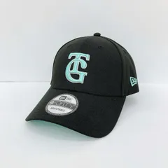 TIFFANY&Co. NEW ERA 読売ジャイアンツ ティファニー ニューエラ ベースボールキャップ 帽子 TG刺繍 男女兼用 ブラック ボウシ DF19529■のサムネイル