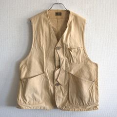 希少 50s 黒タグ 筆記体 l.l.bean ハーフムーン ベスト - メルカリ