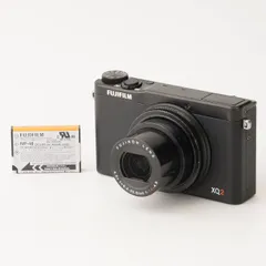 富士フイルム Fujifilm XQ2 ブラック 4x 光学ズームのサムネイル