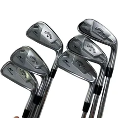 【中古】 キャロウェイ X FORGED STAR(2021) 6S アイアンセット IR NS PRO 950GH neo (フレックスS) メンズ 男性用 右利き 右用 Cランク ゴルフクラブのサムネイル