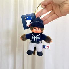 メジャーリーグ モンチッチ ドジャース マリナーズ S ぬいぐるみ