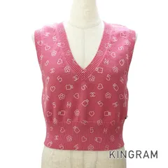 シャネル CHANEL p74201k10609 レディース ベスト st【中古】のサムネイル