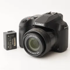 パナソニック Panasonic LUMIX DC-FZ85 ブラック 60x 光学ズームのサムネイル