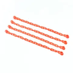 レゴ 正規品 中古 チェーン 4本 レゴブロック【管理番号：4121】のサムネイル