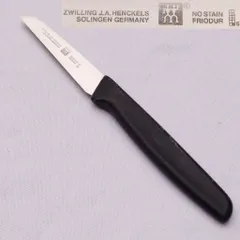 パーリングナイフ ZWILLING J.A.HENCKELS SOLINGEN GERMANY NO STAIN FRIODUR 刃長約70㎜ ぺティナイフ カトラリー ツヴェリング【3992のサムネイル