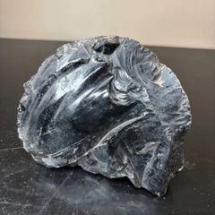 10キロ 十勝石 天然オブシディアン 黒曜石 原石 サイズバラバラ