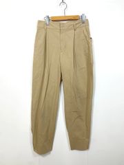DANTON ダントン ワイドパンツ 綿 チノパン ベージュ 36 S〜M - メルカリ